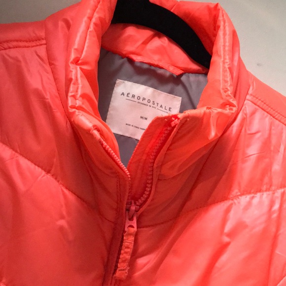 NWOT Aeropostale Coral Vest - Picture 5 of 5